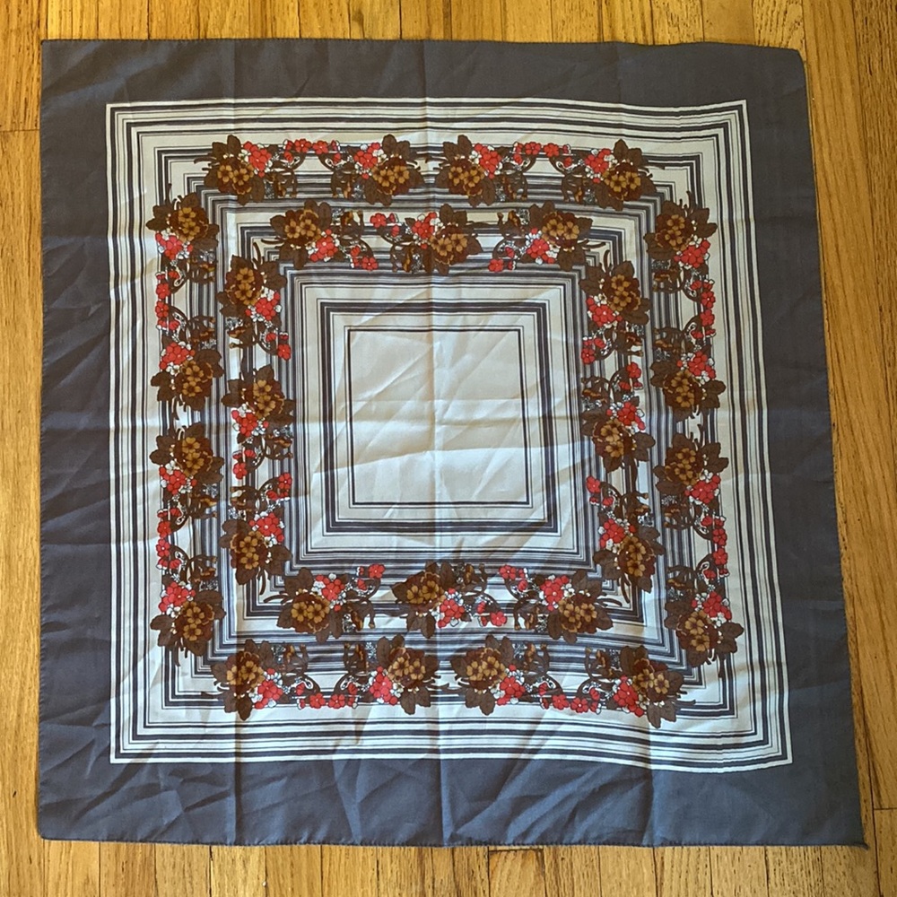 Vintage Rain Scarf